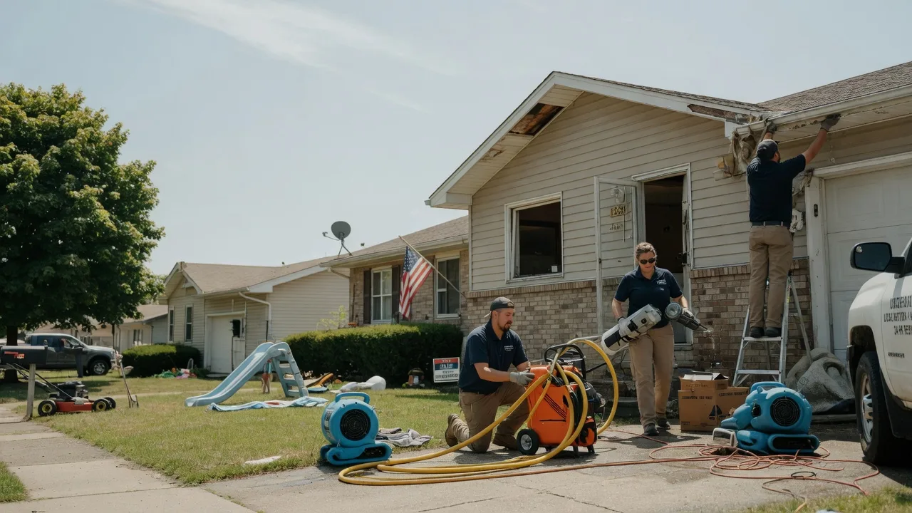 Water Damage Restoration in Hannibal, MO near me